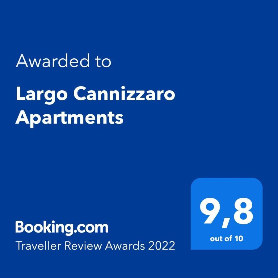 Largo Cannizzaro Apartments Mazzeo Dış mekan fotoğraf