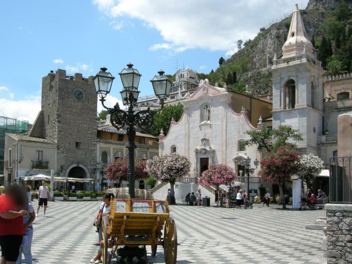 Largo Cannizzaro Apartments Mazzeo Dış mekan fotoğraf